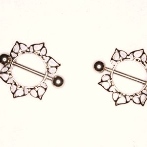 Sun Nipple Jewelry